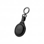 Moshi AirTag Key Ring - Black
