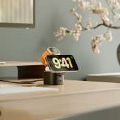 ALOGIC Powerpod 4in1 Qi2 trådløst ladestativ - Svart