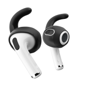 EarBuddyz - Ear Hooks for Airpods 3 - Black