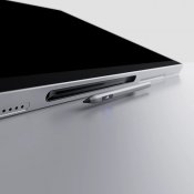 ALOGIC Aspekt 32" 4K UHD matt docking-berøringsskjerm med 90 W PD (uten stativ) - Sølv