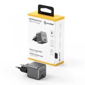 ALOGIC Rapid Power 20W GaN-oplader m. USB-C - Rumgrå