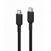 ALOGIC Elements PRO USB-C till USB-C laddkabel 5A - 1m - Svart