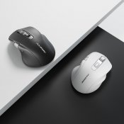 ALOGIC APEX Bluetooth USB-C ladattava hiiri - Musta