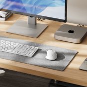 ALOGIC APEX Bluetooth USB-C Oppladbar mus - Hvit