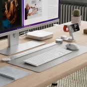 ALOGIC APEX Bluetooth USB-C Oppladbar mus - Hvit