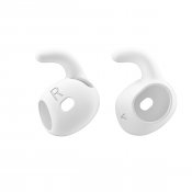 KeyBudz earBuddyz til AirPods 4 - Hvid