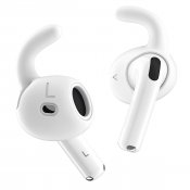 KeyBudz earBuddyz for AirPods 4 - Hvit