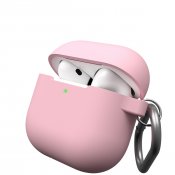 KeyBudz nøkkelring i Elevate-serien for AirPods 4. generasjon - Blush Pink