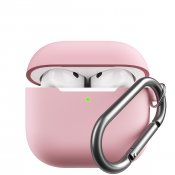 KeyBudz elevate Series nøglering til AirPods 4. generation - Blush Pink