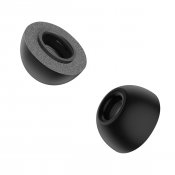 KeyBudz Hyperfoam Comfort Series för Airpods Pro 3:e gen. - Large - Svart