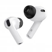 KeyBudz Hyperfoam Comfort Series för Airpods Pro 3:e gen. - Large - Svart