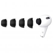 KeyBudz Hyperfoam Comfort Series for Airpods Pro 3. gen. - Alle størrelser - Svart