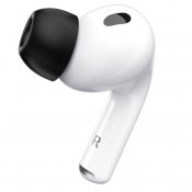 KeyBudz Hyperfoam Comfort Series til Airpods Pro 3. gen. - Liten - Svart