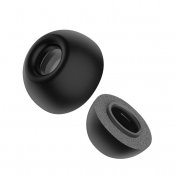 KeyBudz Hyperfoam Comfort Series til Airpods Pro 3. gen. - Liten - Svart