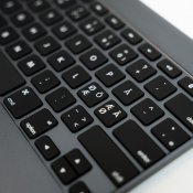 Brydge Pro + aluminium tangentbord för iPad Pro 11 tum m. trackpad (2018 - 2022) - Nordisk layout