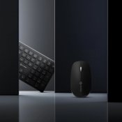 ALOGIC Echelon langaton hiiri ja näppäimistö langattomaan Windows - Musta