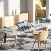 Aspekt 32" sammenleggbart stativ - sølv - Sølv