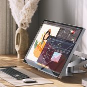 Aspekt 32" sammenleggbart stativ - sølv - Sølv