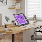 ALOGIC Aspekt 32" Omni Fold-stativ for Mac Mini - Sølv