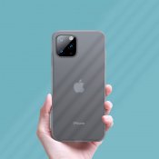 Baseus Silkonfodral för iPhone 11 Pro - Svart