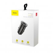 Baseus PPS Car Charger with USB and USB-C plug