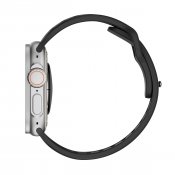 KeyBudz journey Apple Klockarmband - Kolsvart