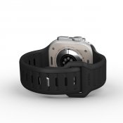 KeyBudz journey Apple Klockarmband - Kolsvart