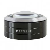 Satechi Read Mate - magnifying glass, aluminum with LED Light