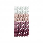 Bluelounge CableCoil Mini - 9-pak - Ombre Blush