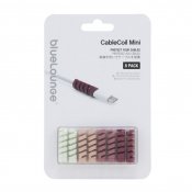 Bluelounge CableCoil Mini - 9-pak - Ombre Blush