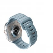 KeyBudz journey Apple Klockarmband - Tidvattenblå