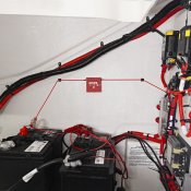 MAUS Stixx PRO 5 Automatic Fire Protection Unit  0,5 m³ - Red