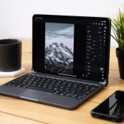 Brydge Pro + aluminium tangentbord för iPad Pro 11 tum m. trackpad (2018 - 2022) - Nordisk layout