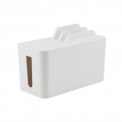 Bluelounge CableBox mini Station - White