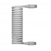 Süti CurlyCable - Hvid