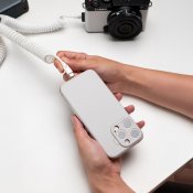 Süti CurlyCable - White