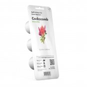 Click & Grow Plant Pods 3-Pack - Cockscomb
