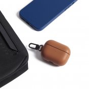 Mujjo Echelon AirPod Pro 2nd Gen - Light brown