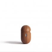 Mujjo Echelon AirPod Pro 2nd Gen - Light brown