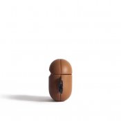 Mujjo Echelon AirPod Pro 2nd Gen - Light brown