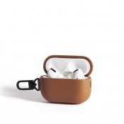 Mujjo Echelon AirPod Pro 2nd Gen - Light brown