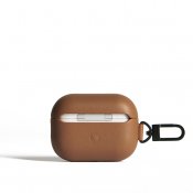 Mujjo Echelon AirPod Pro 2nd Gen - Light brown