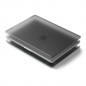 Satechi Eco Hardshell Case för MacBook Air M2 - Perfekta skyddet för din MacBook Air M2 - Mörk transparent