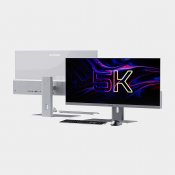ALOGIC EDGE 40" 5K LCD-skärm med 90 W PD - Rymdgrå
