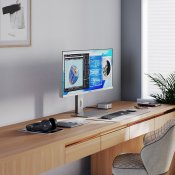 ALOGIC EDGE 40" 5K LCD-skjerm med 90 W PD - Sølv