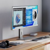 ALOGIC EDGE 40" 5K LCD-skjerm med 90 W PD - Sølv