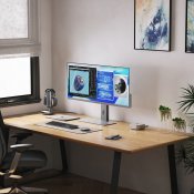 ALOGIC EDGE 40" 5K LCD-skjerm med 90 W PD - Sølv