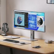 ALOGIC EDGE 40" 5K LCD-skjerm med 90 W PD - Sølv