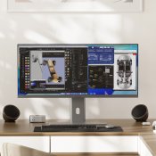 ALOGIC EDGE 40" 5K LCD-skärm med 90 W PD - Rymdgrå