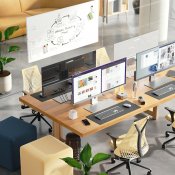 ALOGIC EDGE 40" 5K LCD-skärm med 90 W PD - Rymdgrå